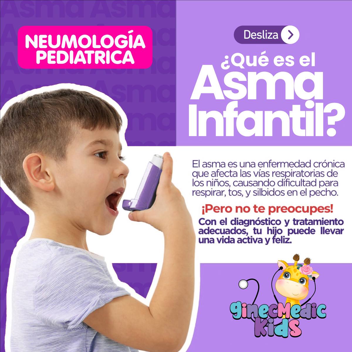 GINEC MEDIC Facebook ad
