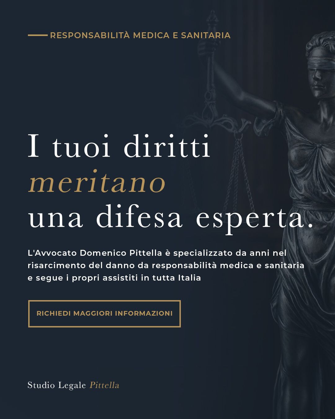 Studio Legale Pittella Facebook ad from Mar 3, 2026
