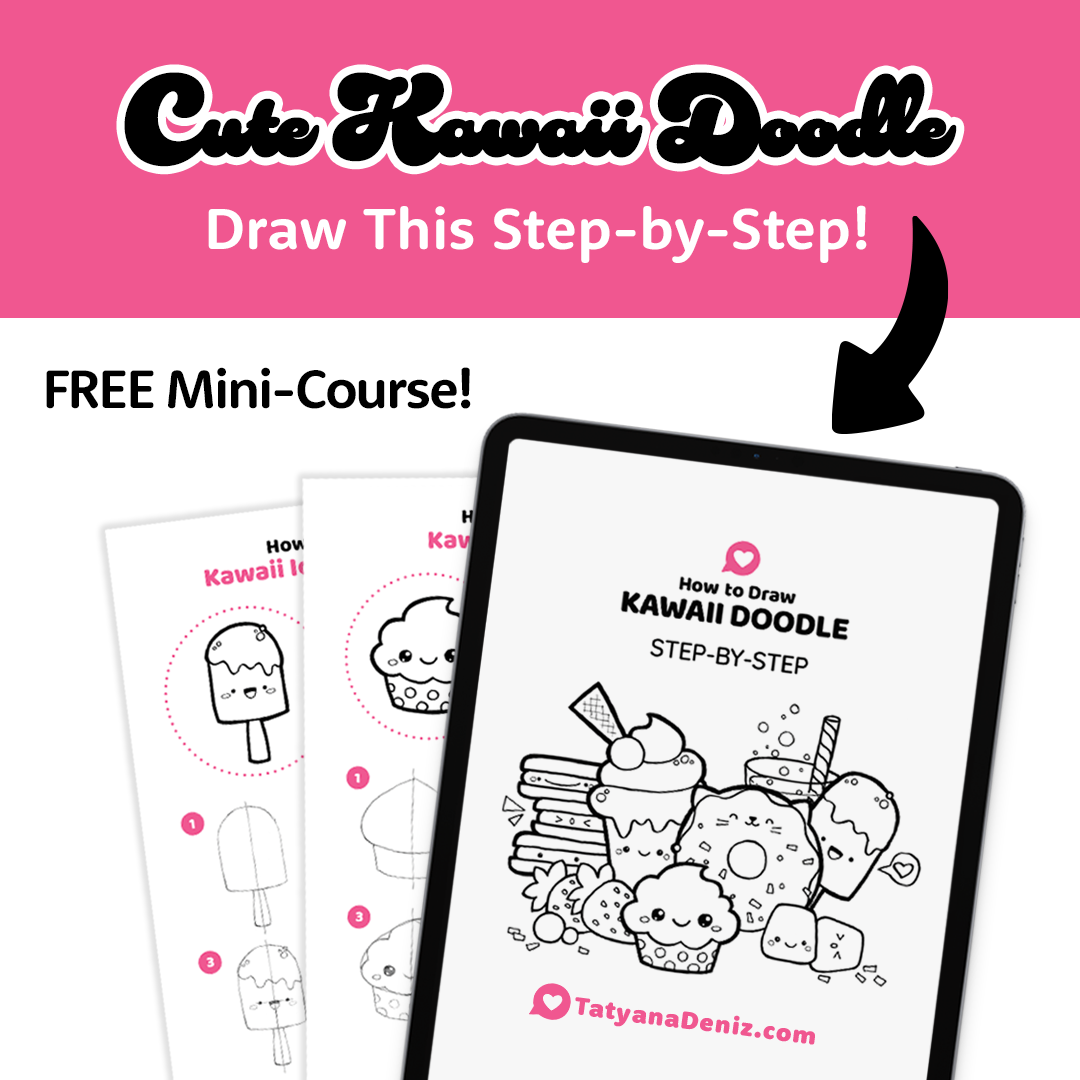 Tatyana Deniz - Kawaii Artist Facebook ad