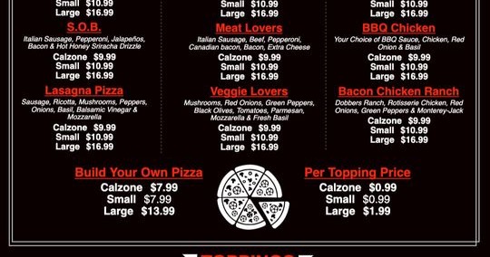 Pete's Pizza & Wings Facebook ad: Serving Up Delicious Homemade Thin Crust Pizza's and…