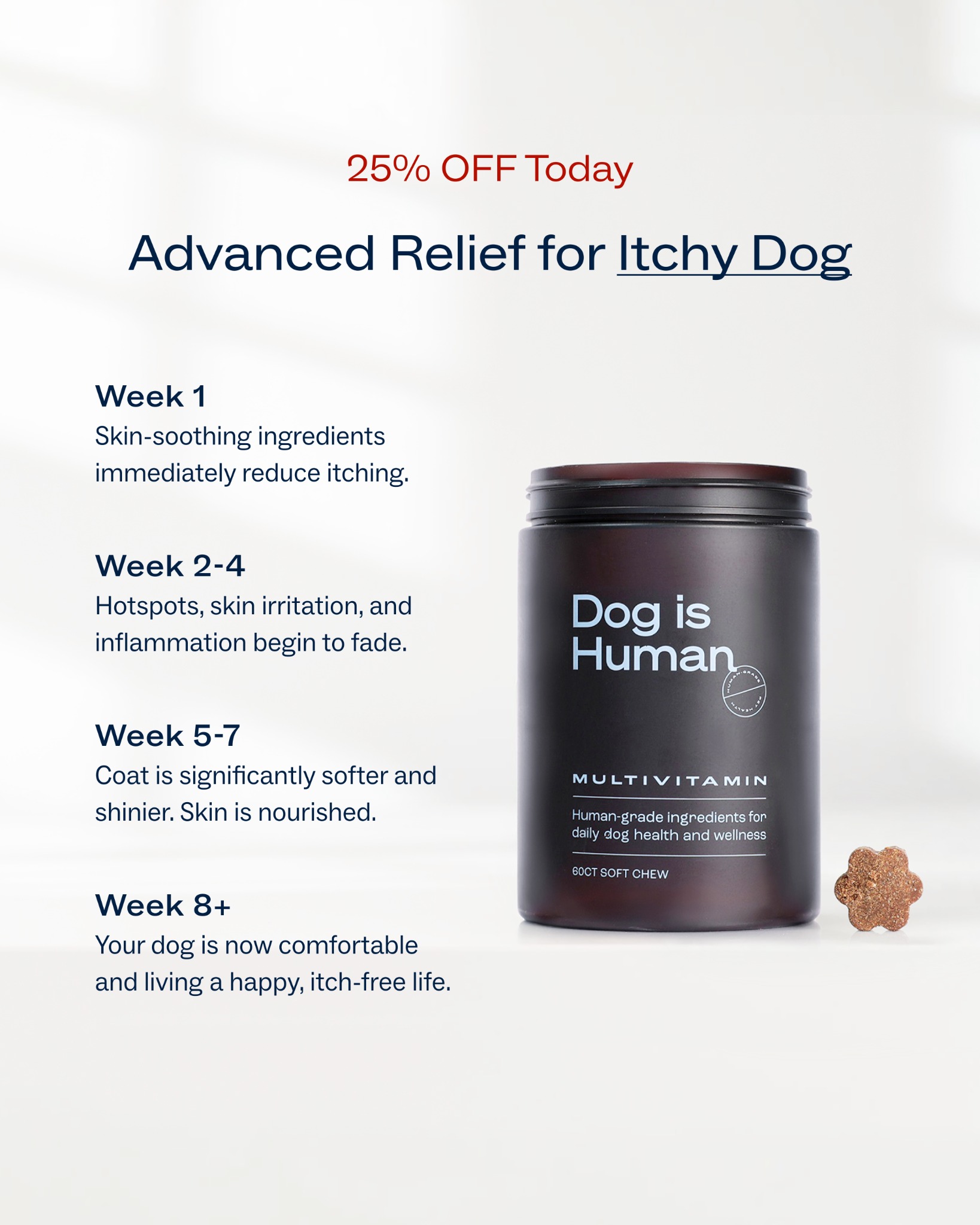 Dog is Human Facebook ad