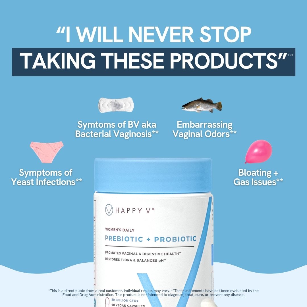 Happy V Facebook ad