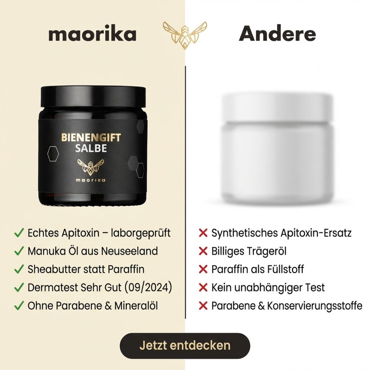 maorika.de Facebook ad