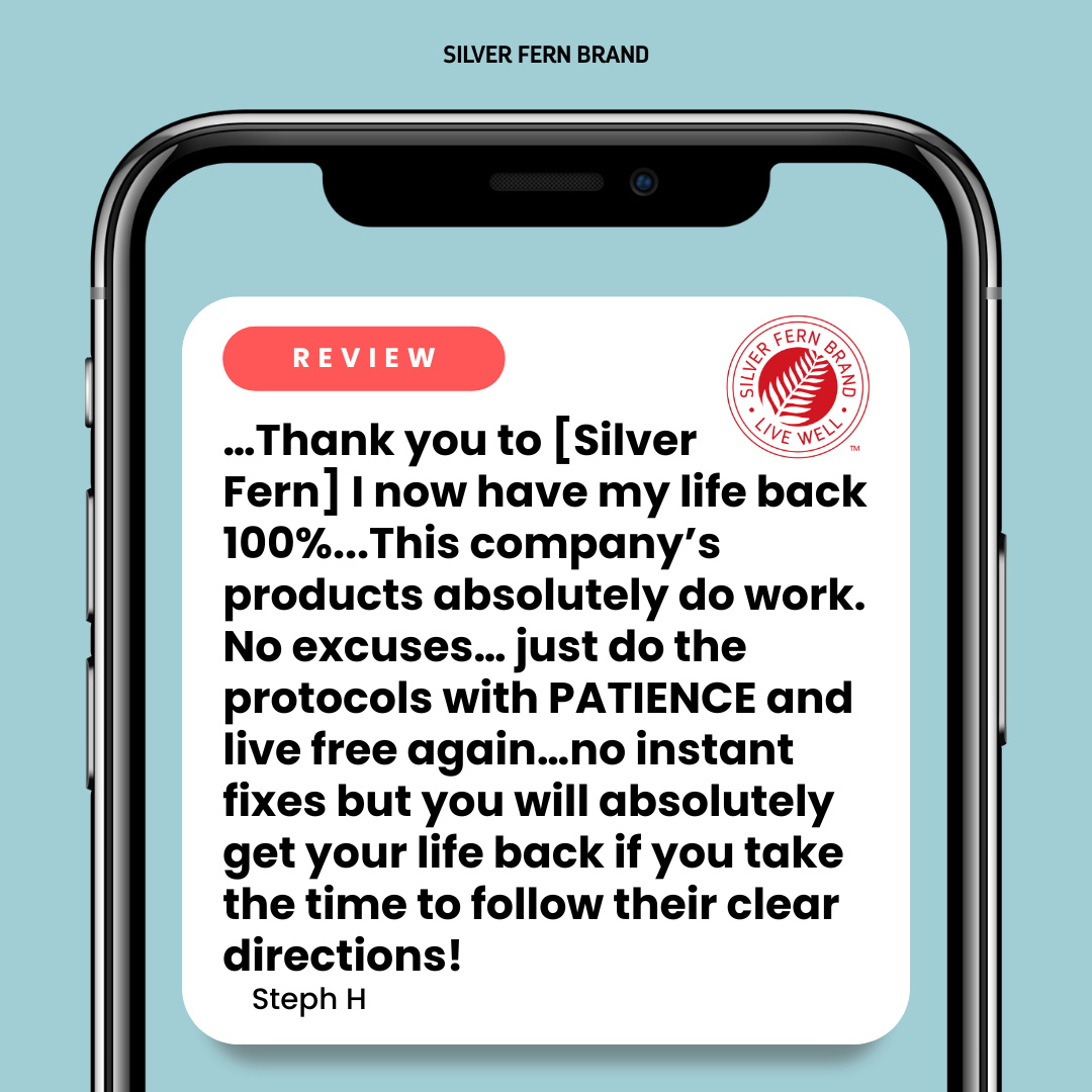 Silver Fern Brand Facebook ad