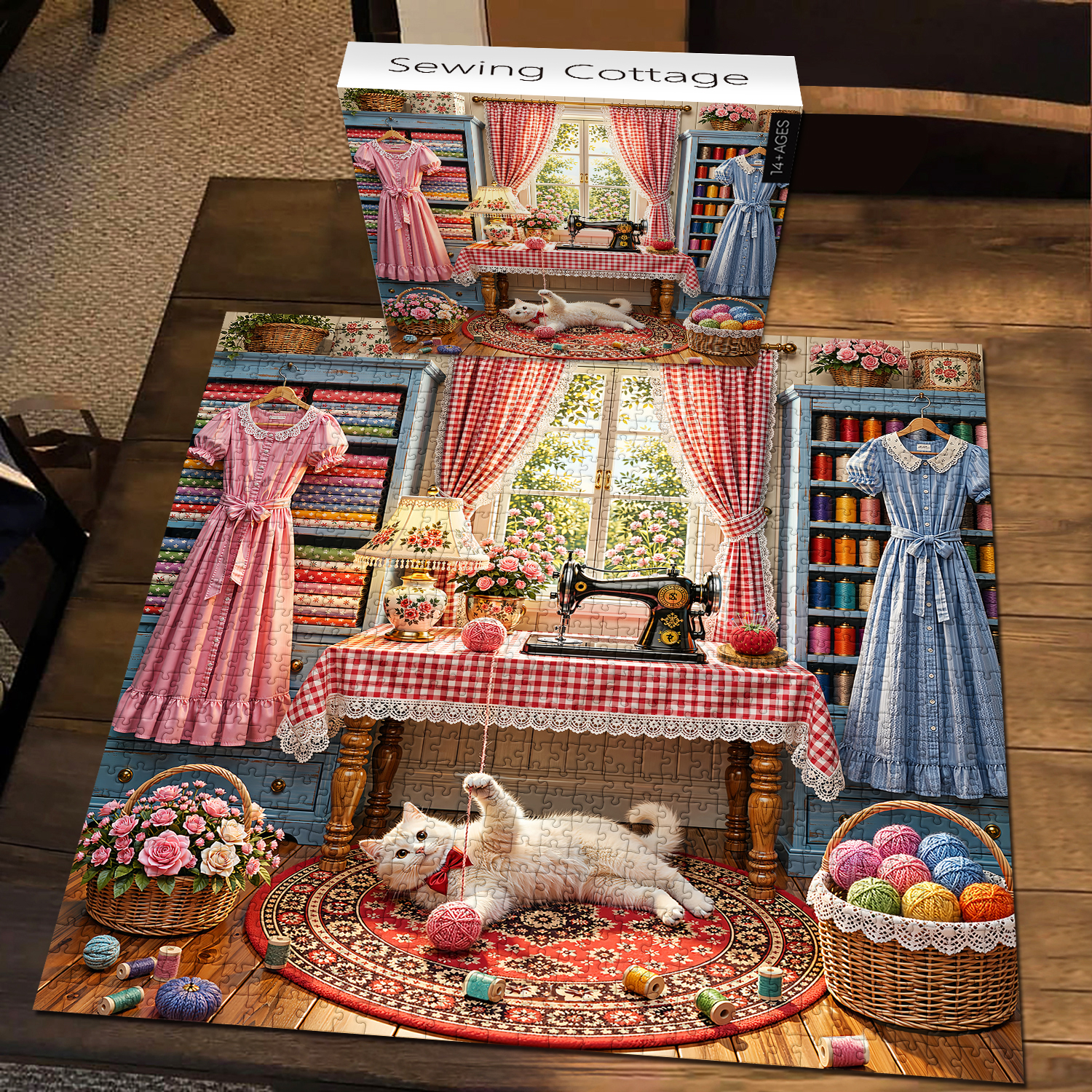 Fun-Puzzle Facebook ad