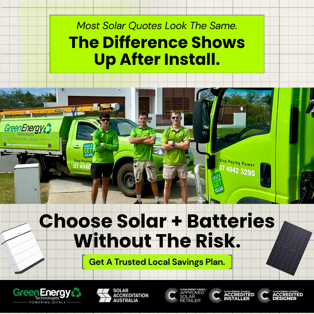 Green Energy Technologies Facebook ad