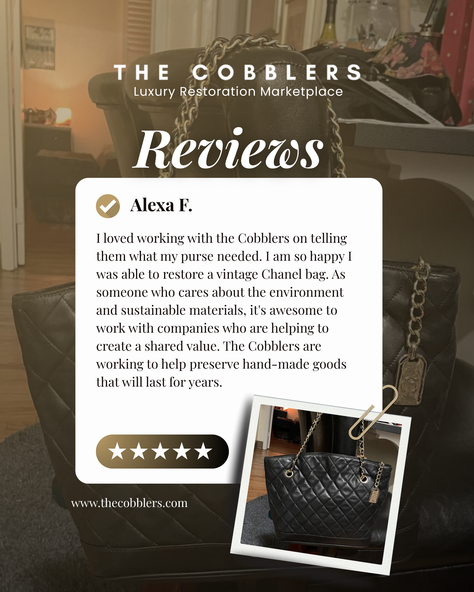 Craftyz Facebook ad: Request a quote. Ship securely. Expert artisans handle the…
