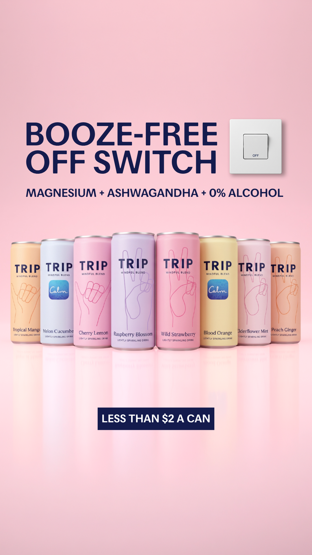TRIP Facebook ad