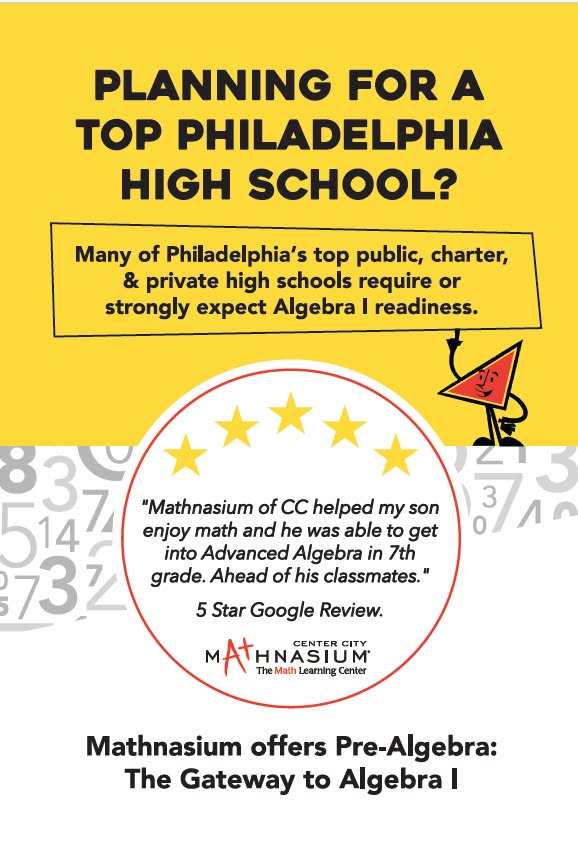 Mathnasium of Center City Facebook ad: Mathnasium of Center City - Top-Rated K-12 Math Tutors