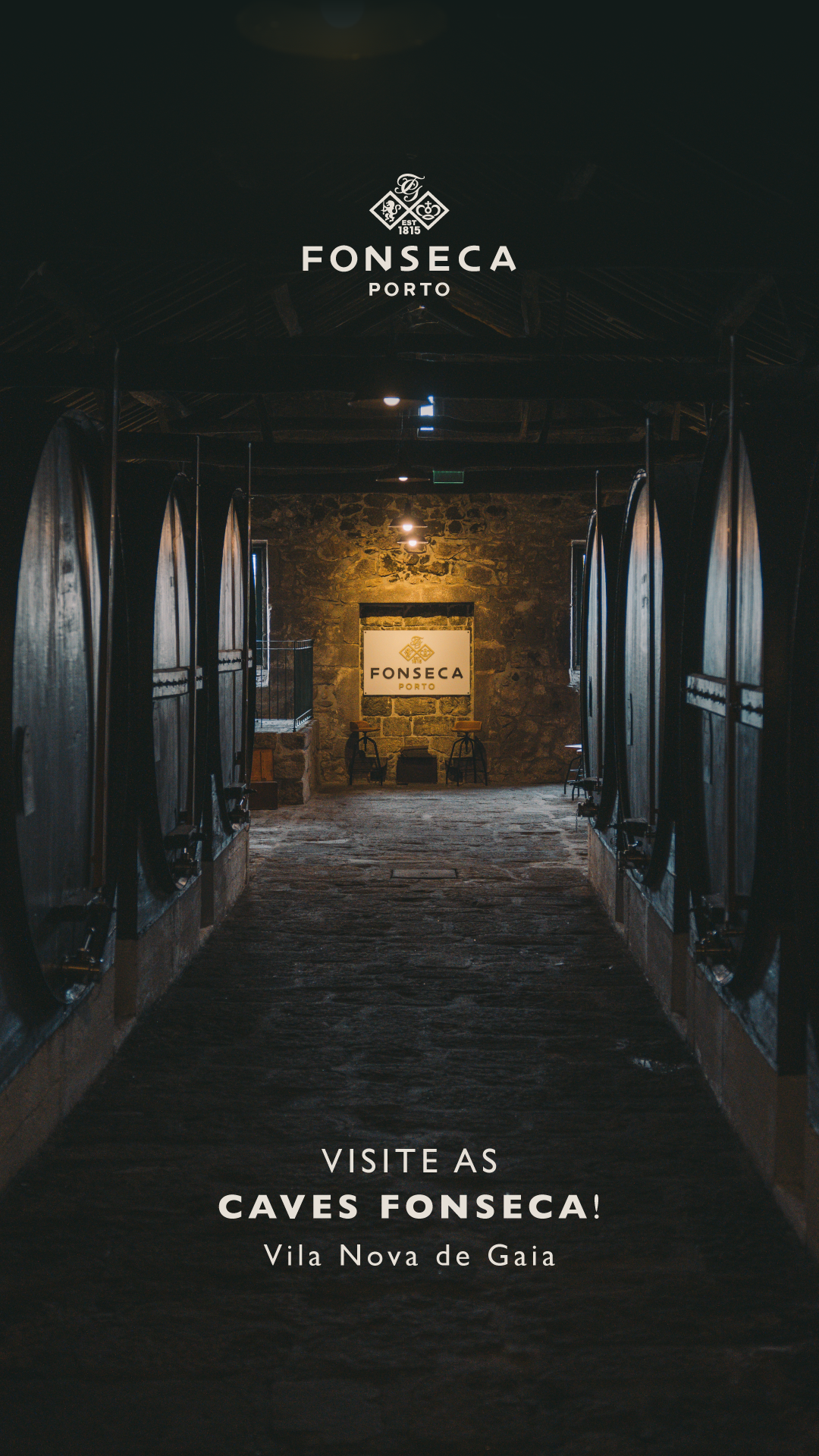 Fonseca Port Wine Cellars Facebook ad