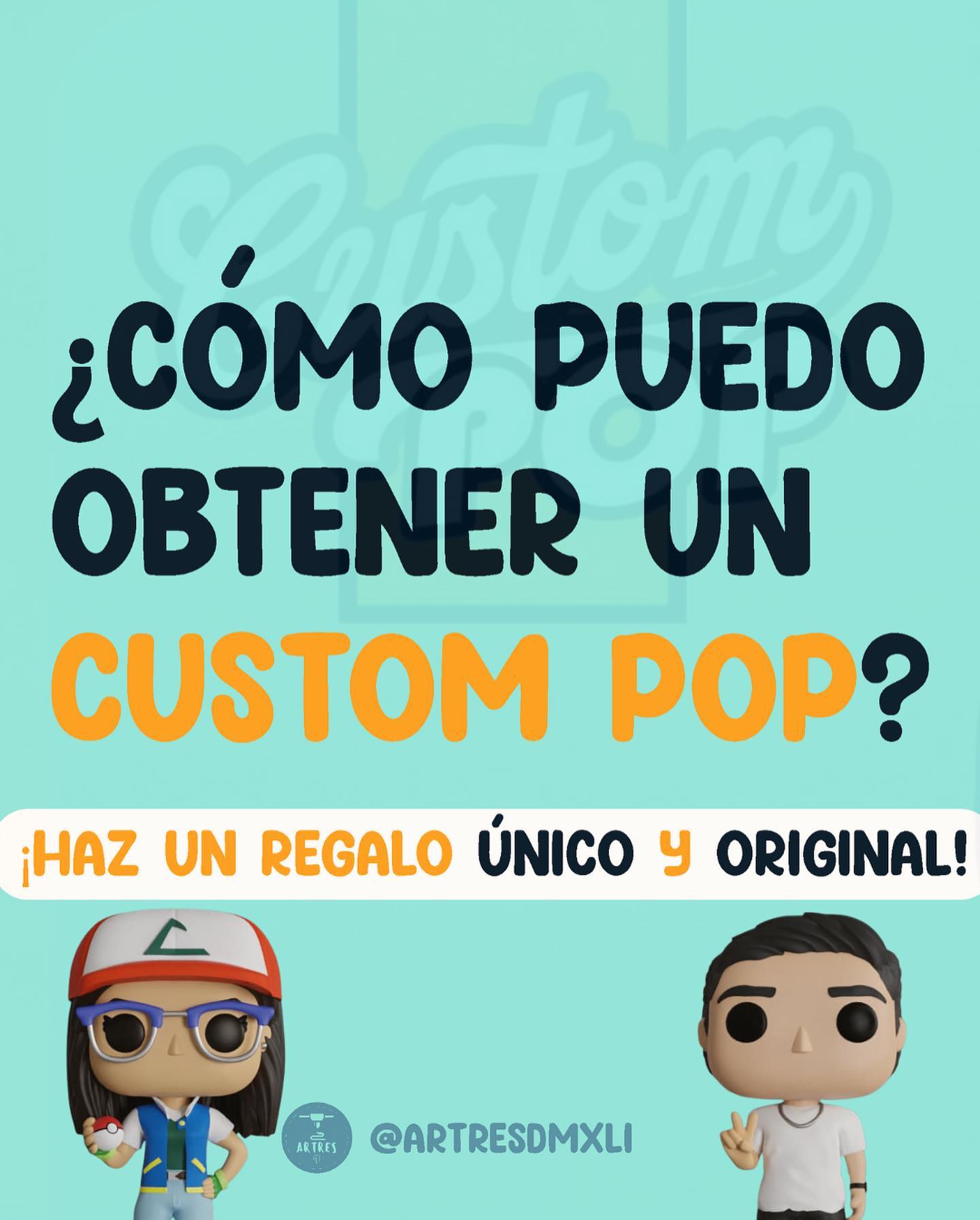 Artres D Facebook ad: Personaliza tu propio pop!