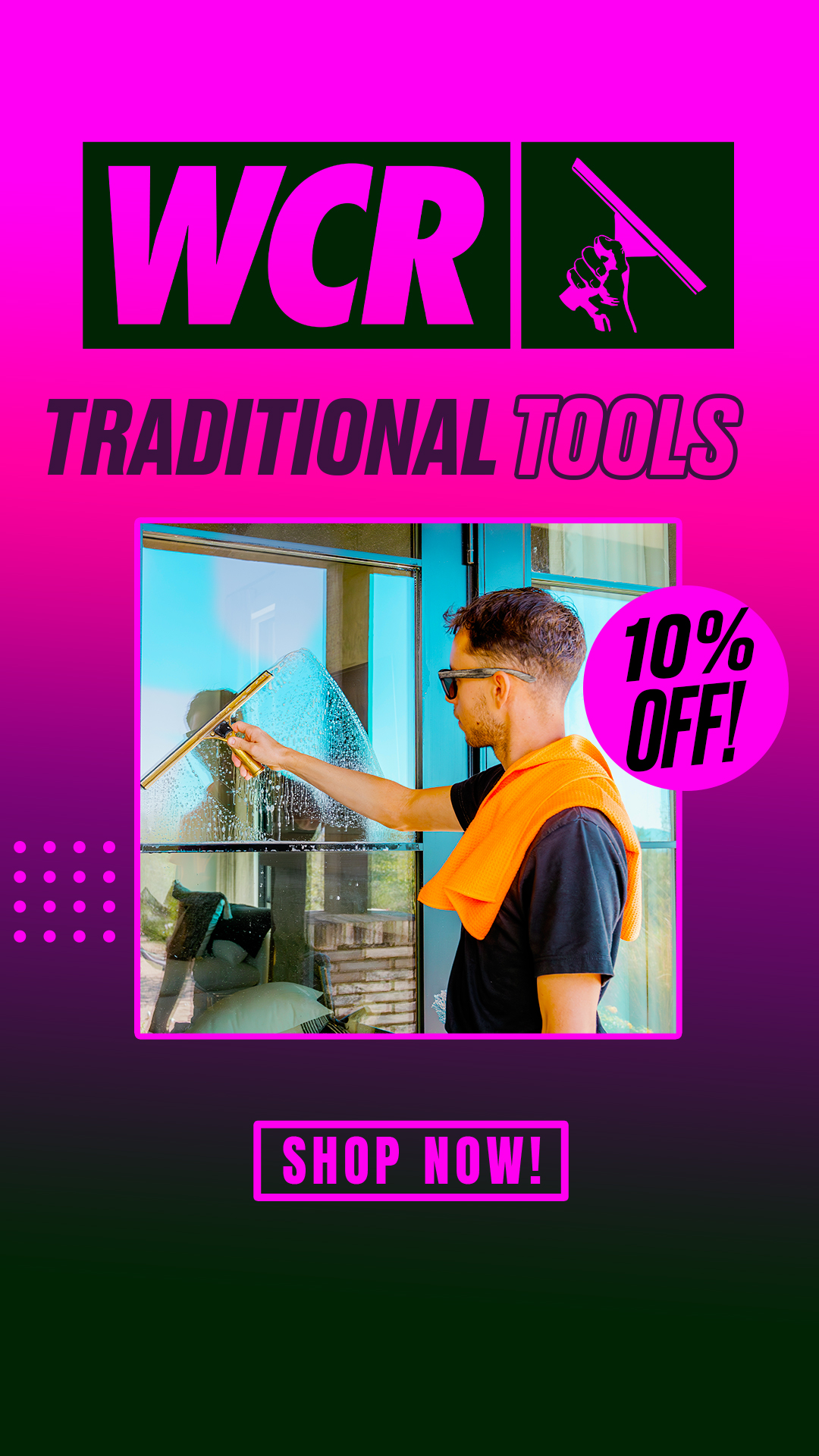 Window Cleaning Resource Facebook ad