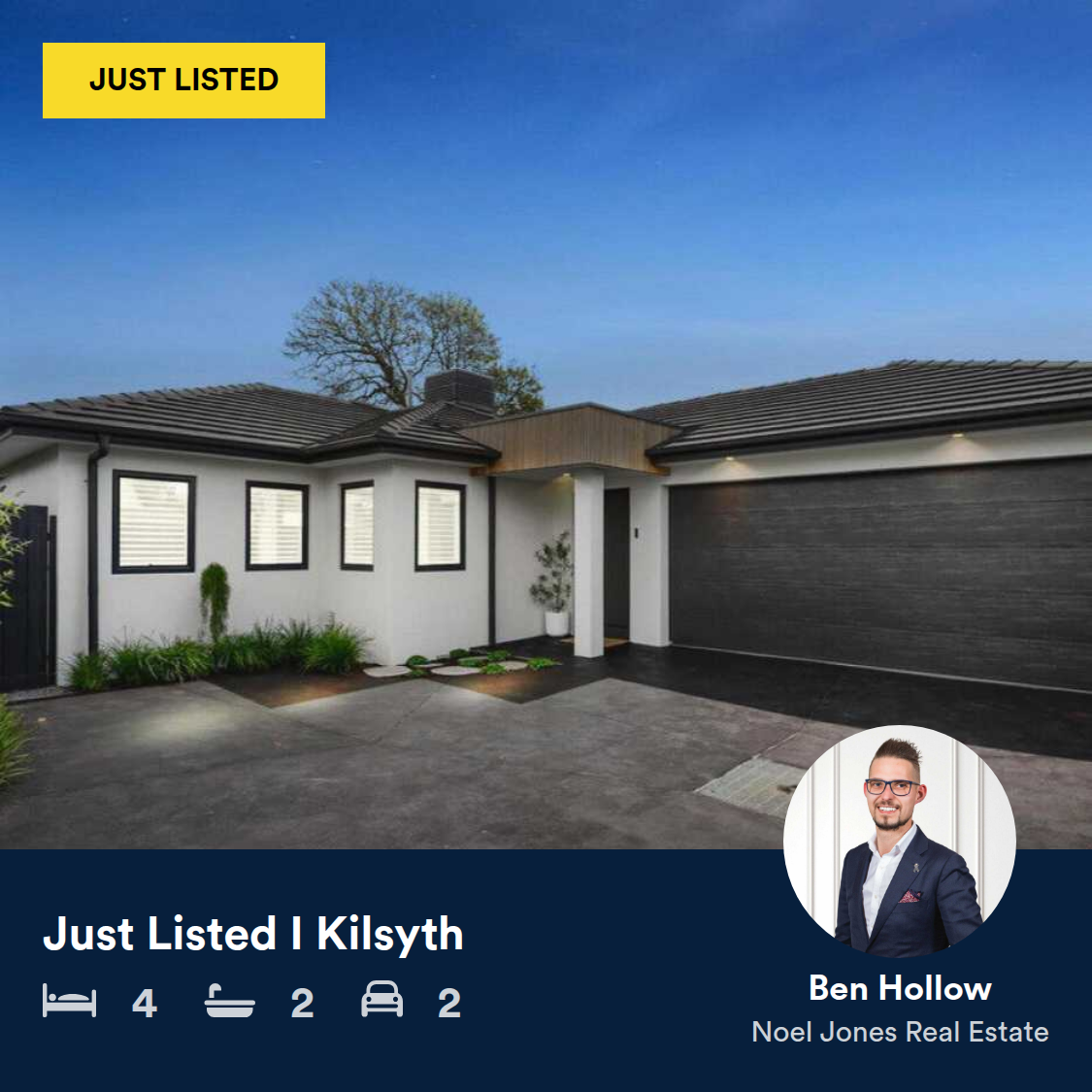 Noel Jones Maroondah Facebook ad: Standout Style On Its Own Title | Standalone Modern Home…