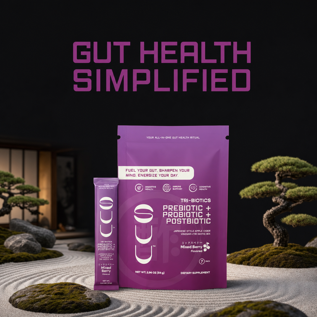 SUU Apple Cider Vinegar products Facebook ad