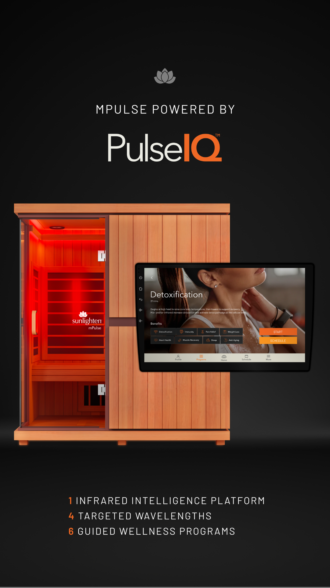 Sunlighten Saunas Facebook ad