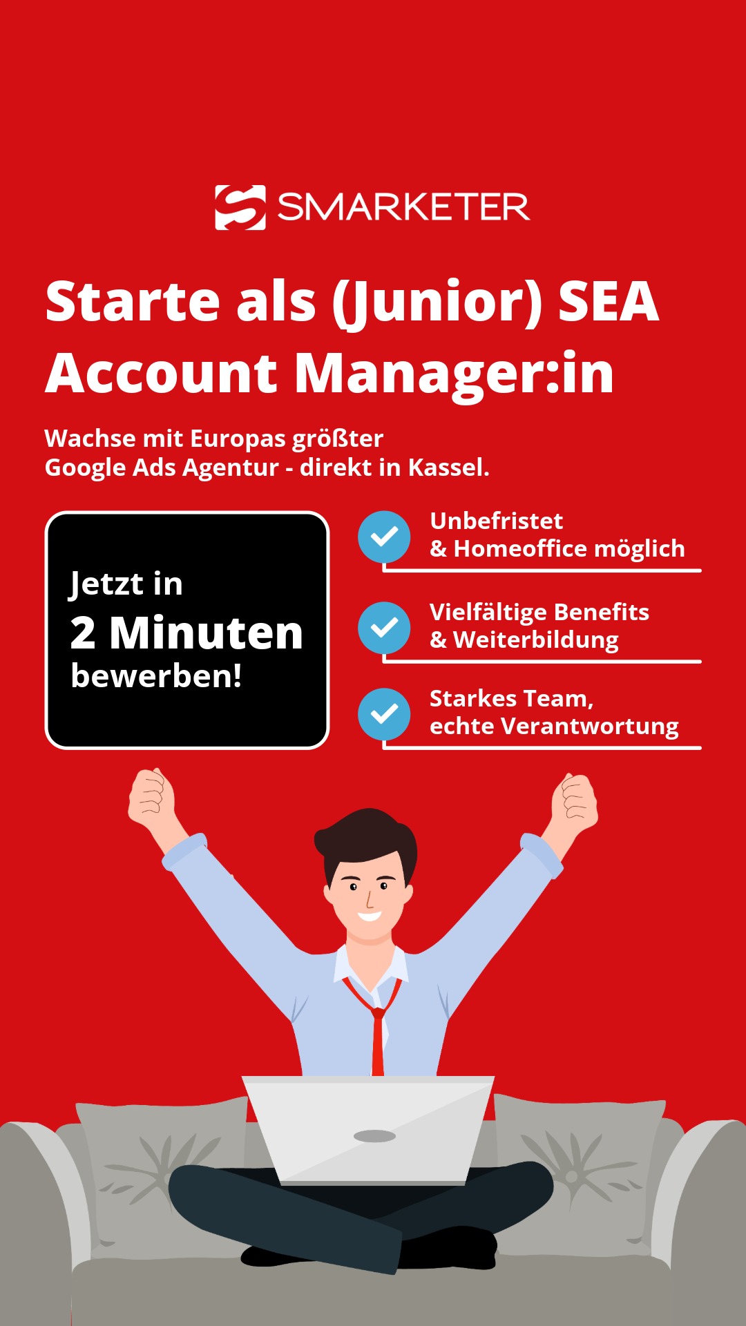 Smarketer Facebook ad