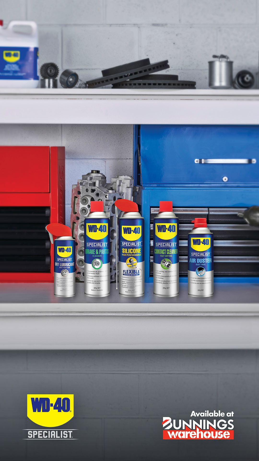 Bunnings Warehouse Australia Facebook ad