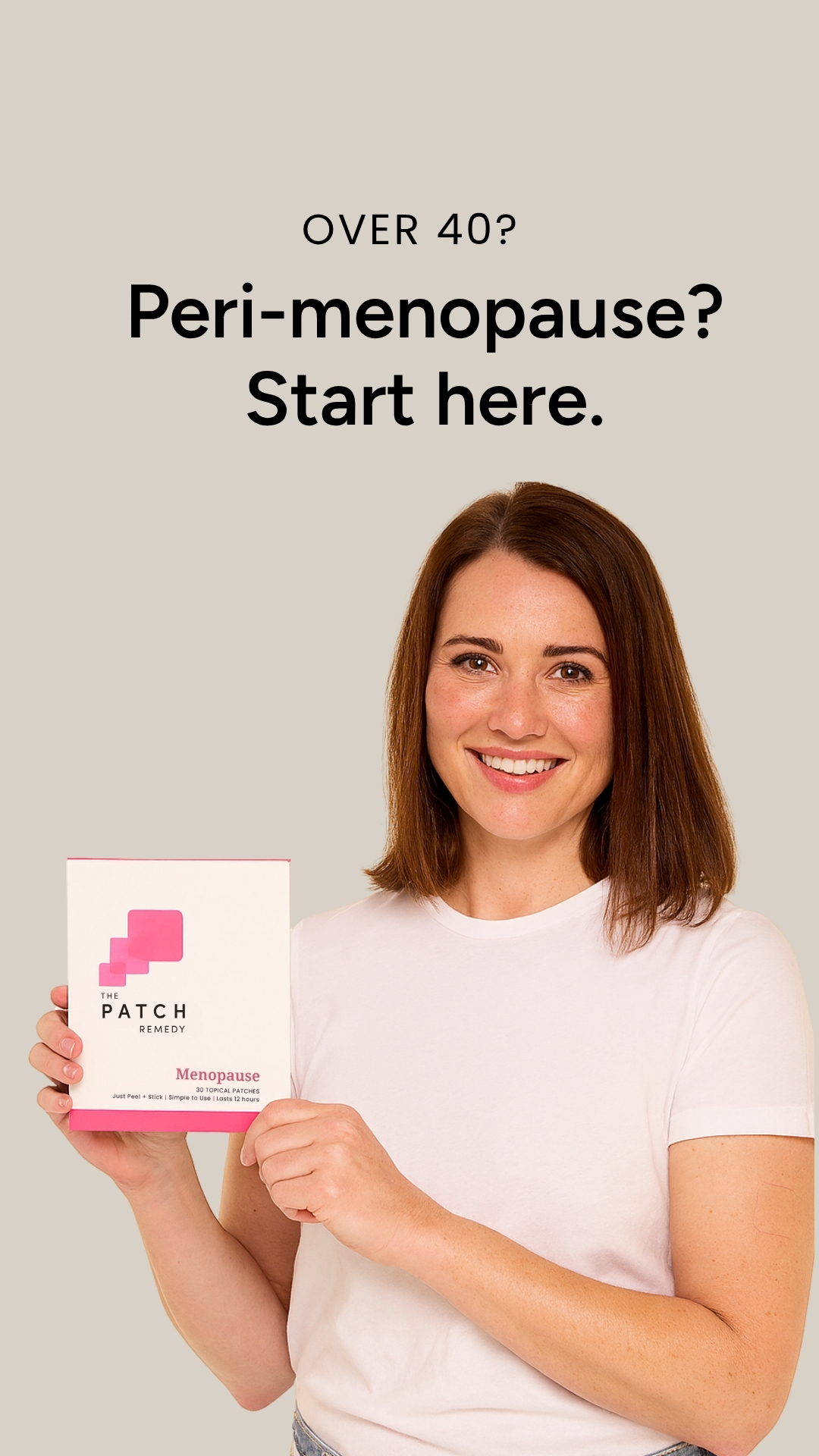 The Patch Remedy Facebook ad