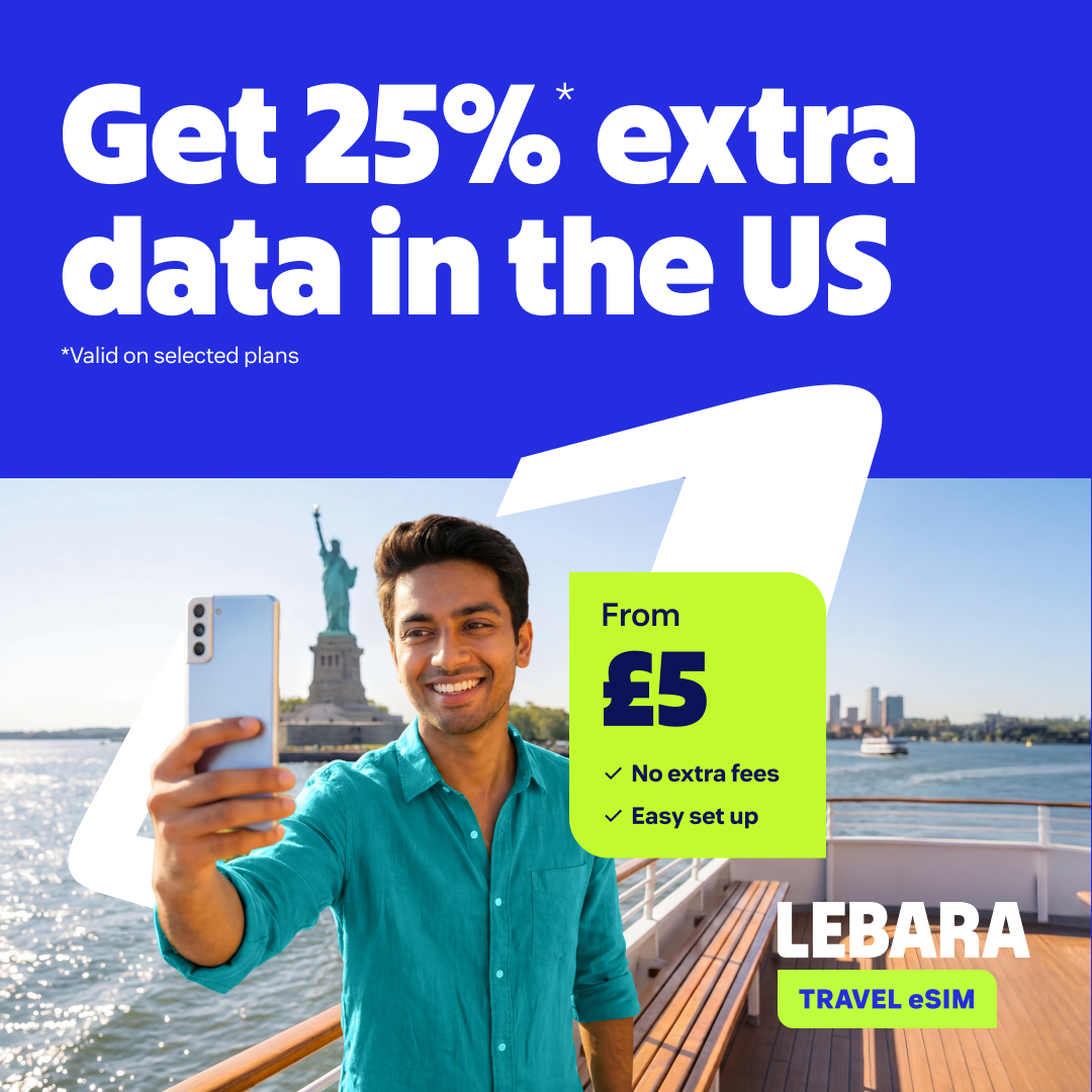 Lebara Travel Facebook ad