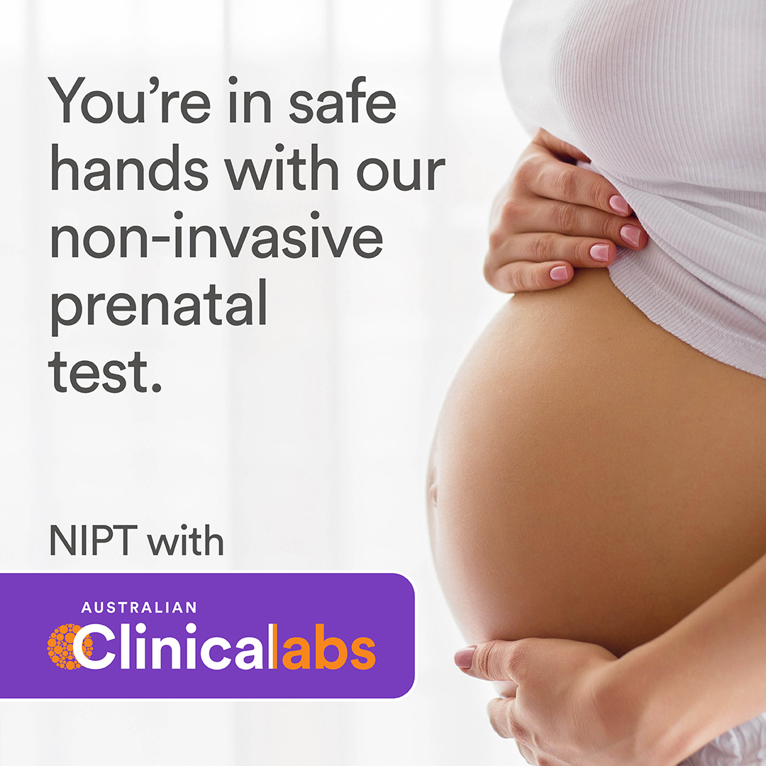 Australian Clinical Labs Facebook ad