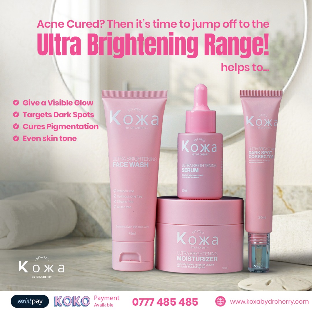 Koxa By Dr.Cherry Facebook ad: Skin Brightening Care