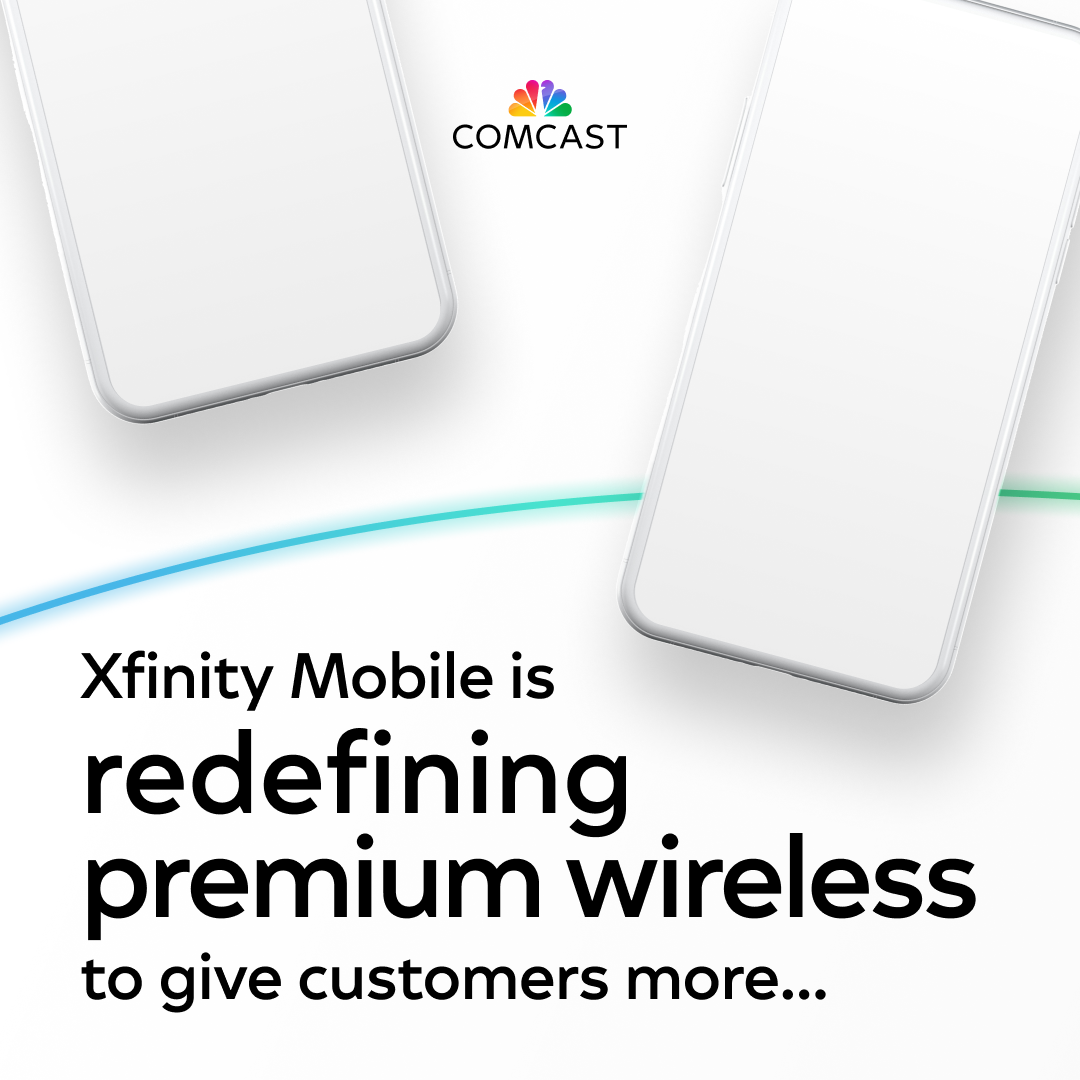 Comcast Facebook ad: The future of wireless is simpler with Xfinity…