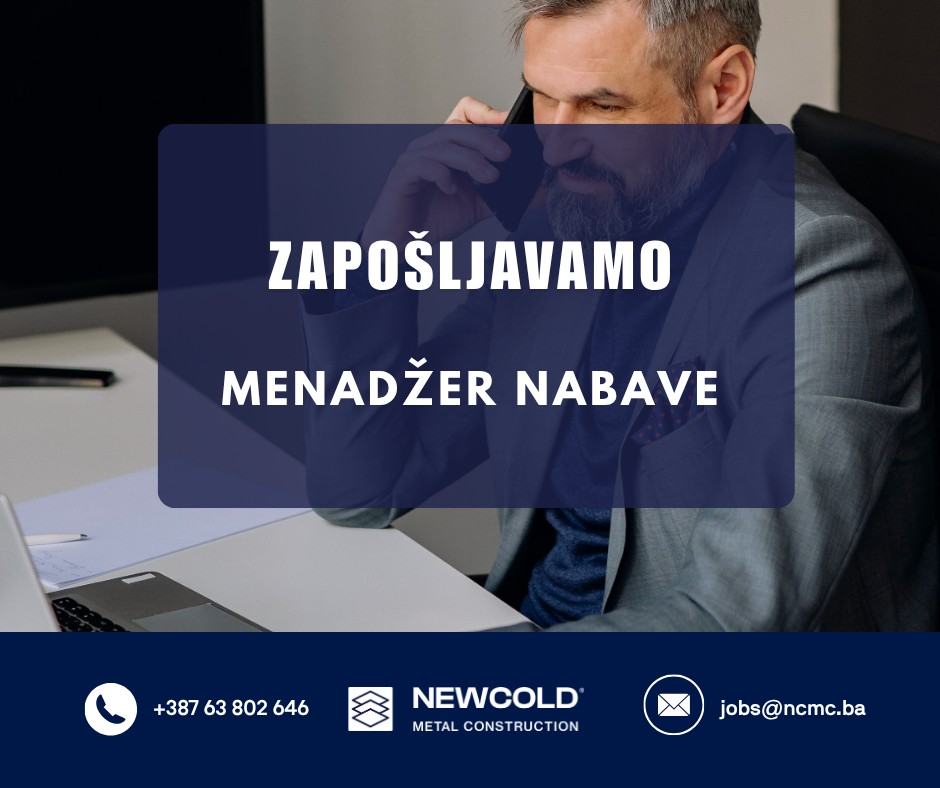 NewCold Metal Construction Facebook ad