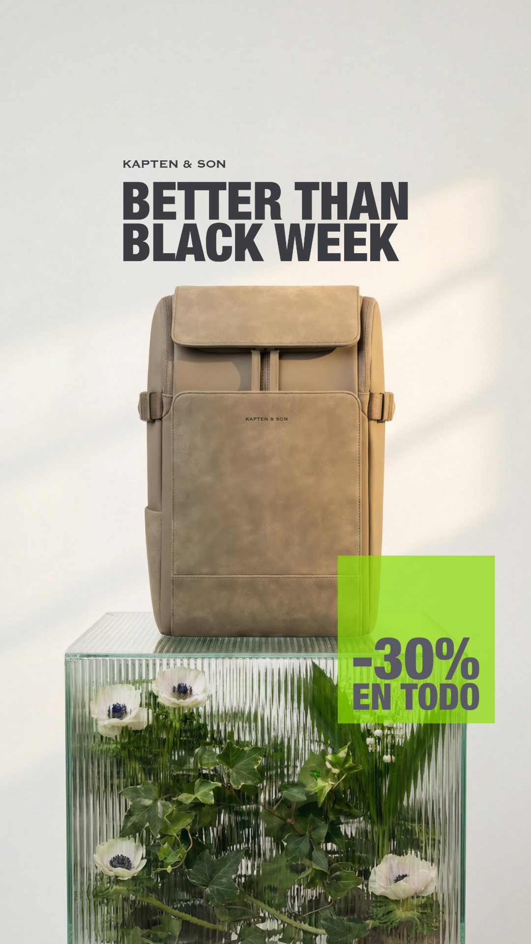KAPTEN & SON Facebook ad