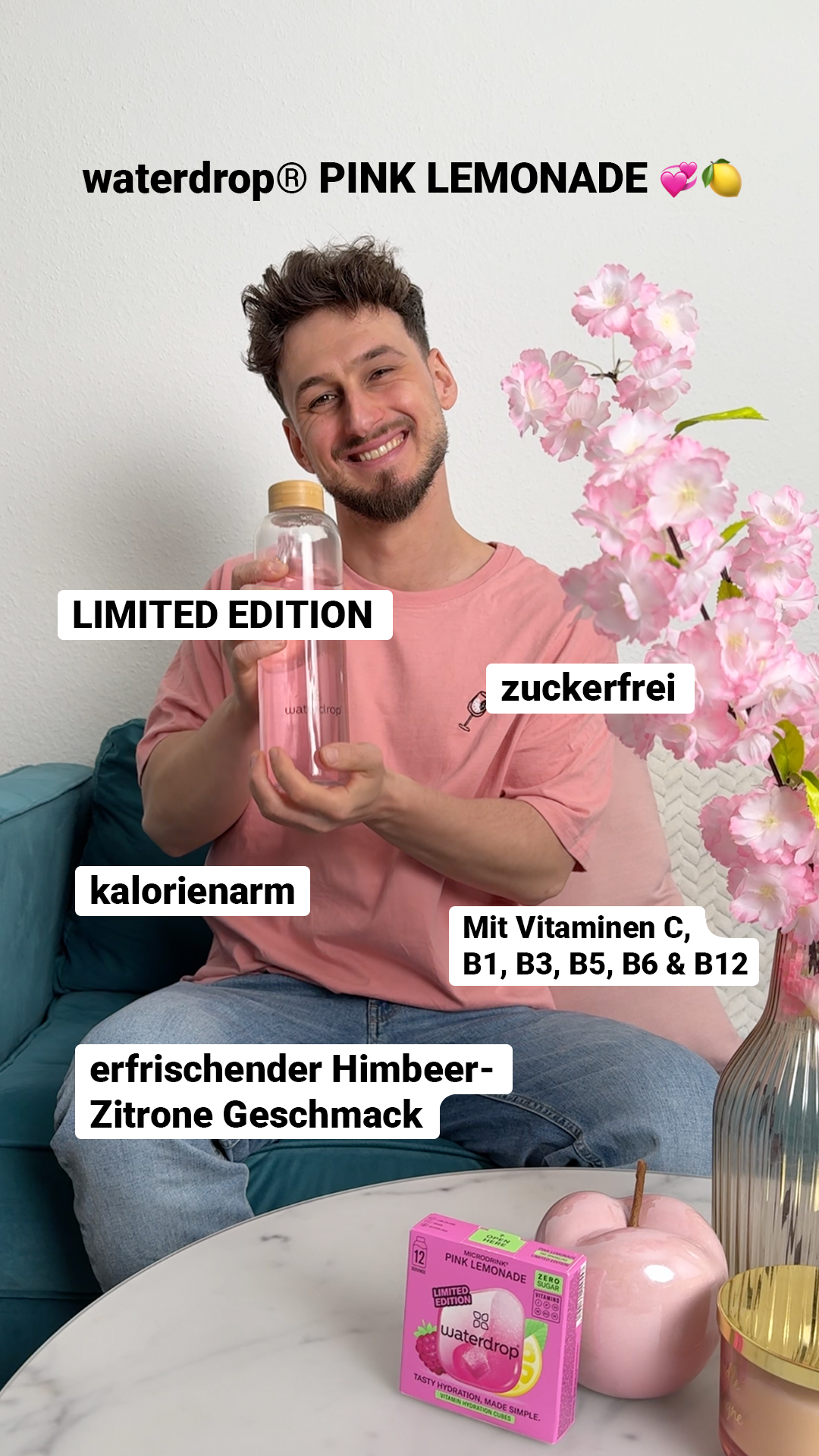 waterdrop Facebook ad