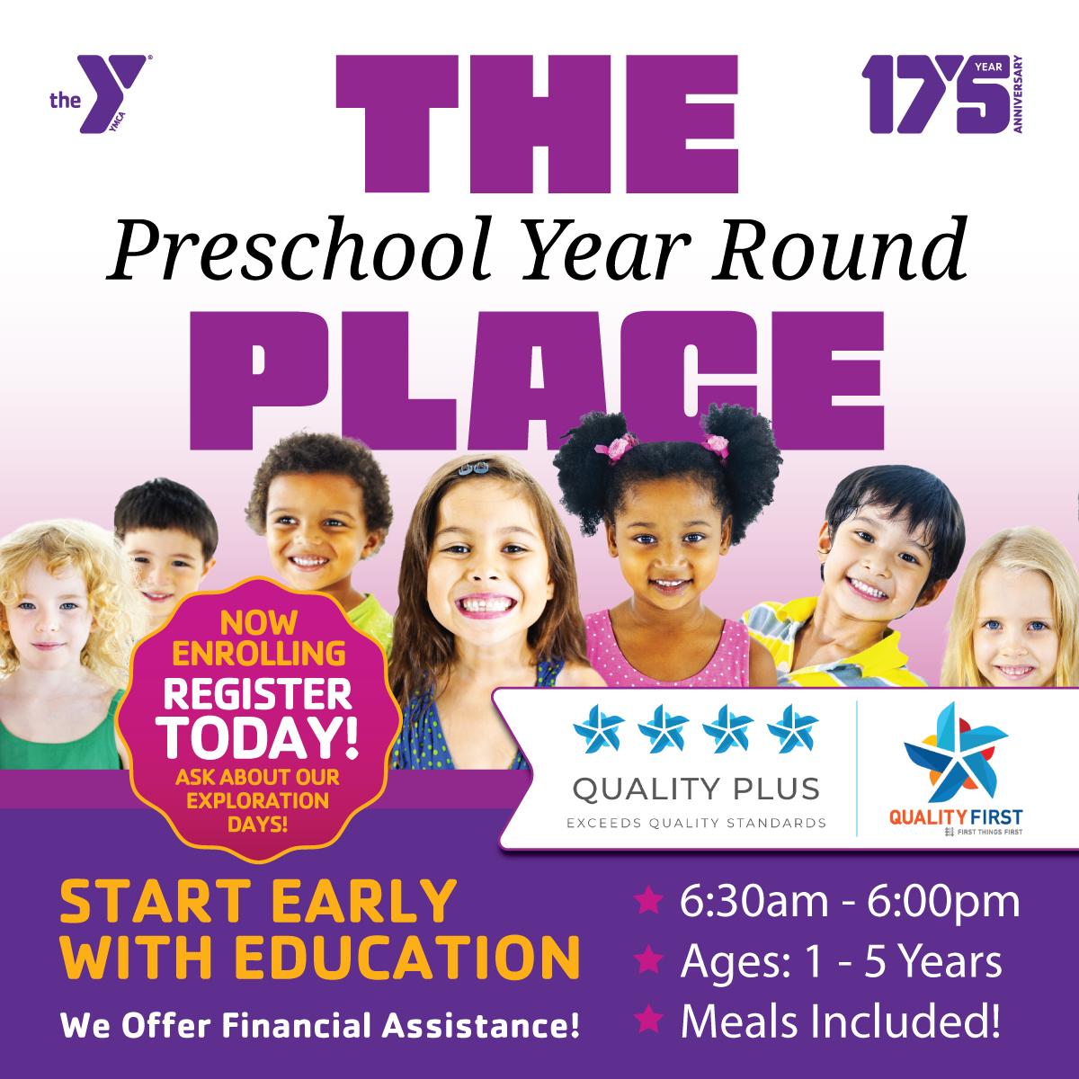 YMCA of Southern Arizona Facebook ad