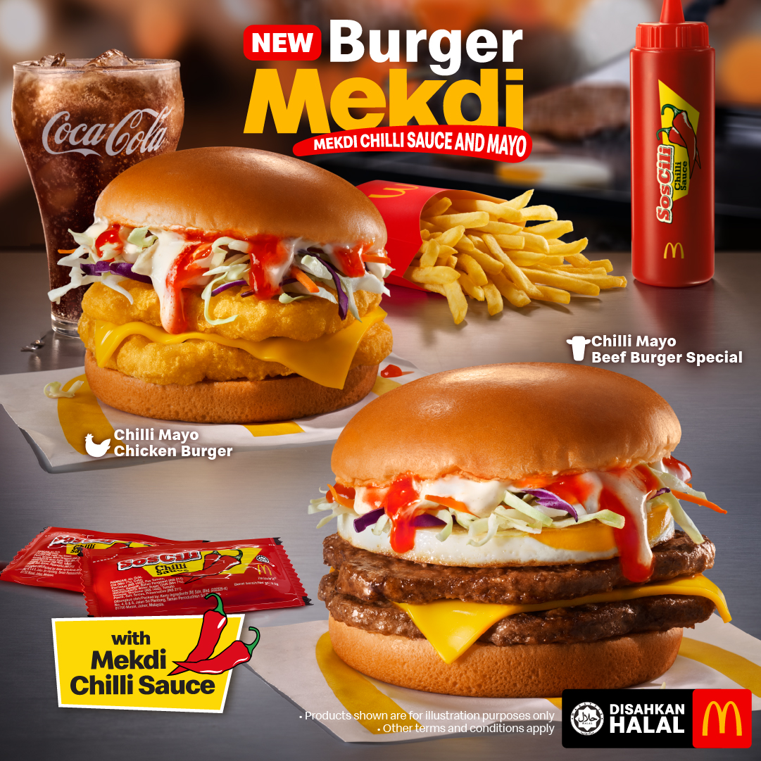 McDonald's Facebook ad