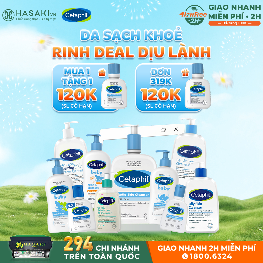 Hasaki Beauty & Clinic Facebook ad