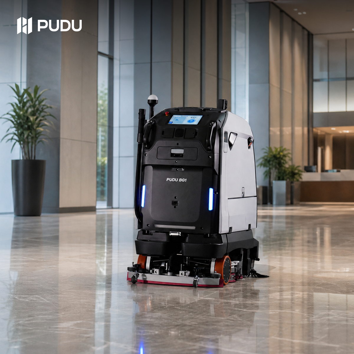 Pudu Robotics Global Facebook ad
