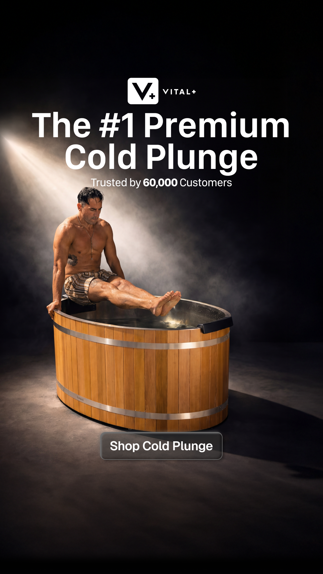 VitalPlus Facebook ad