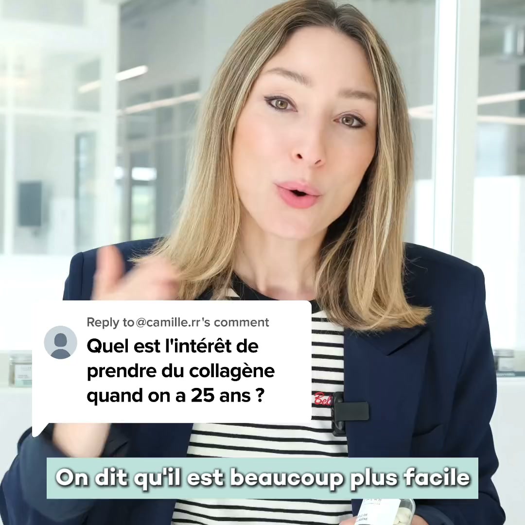 D-LAB NUTRICOSMETICS Facebook ad: Absolu de Collagène