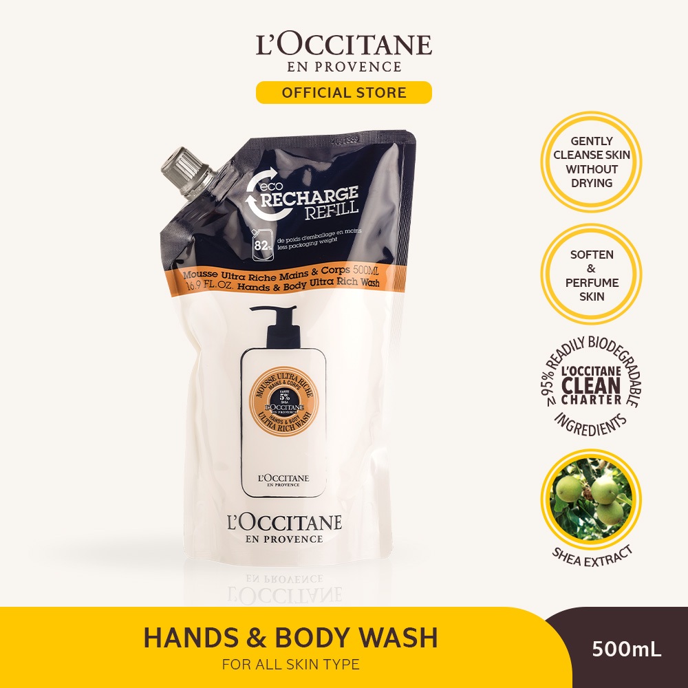 L'OCCITANE en Provence Facebook ad