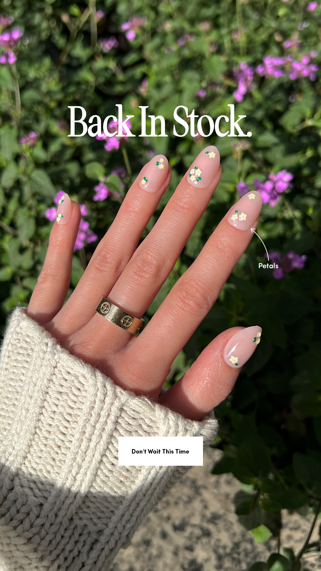 Glamnetic Facebook ad