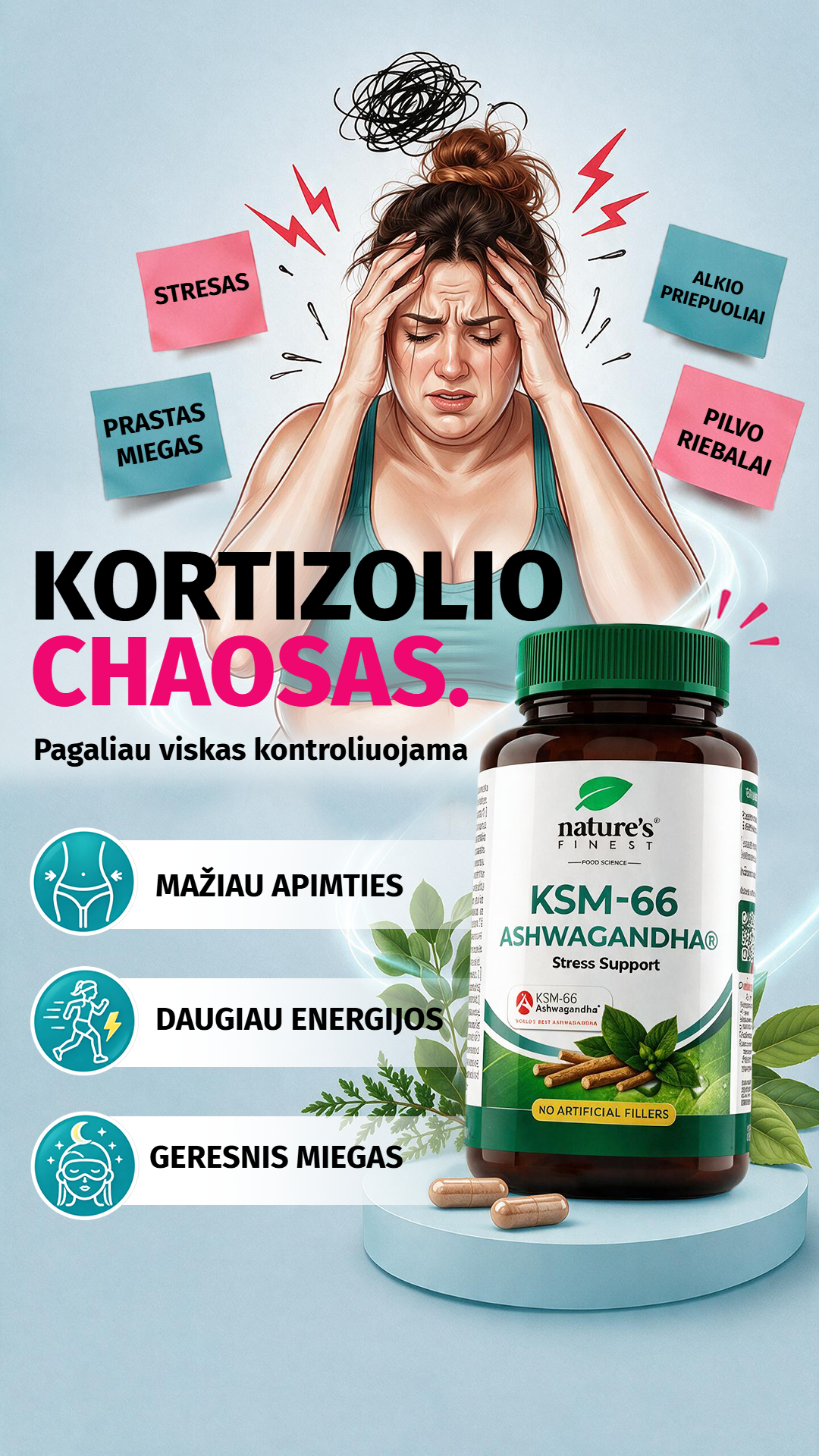 Nature's Finest Lithuania Facebook ad