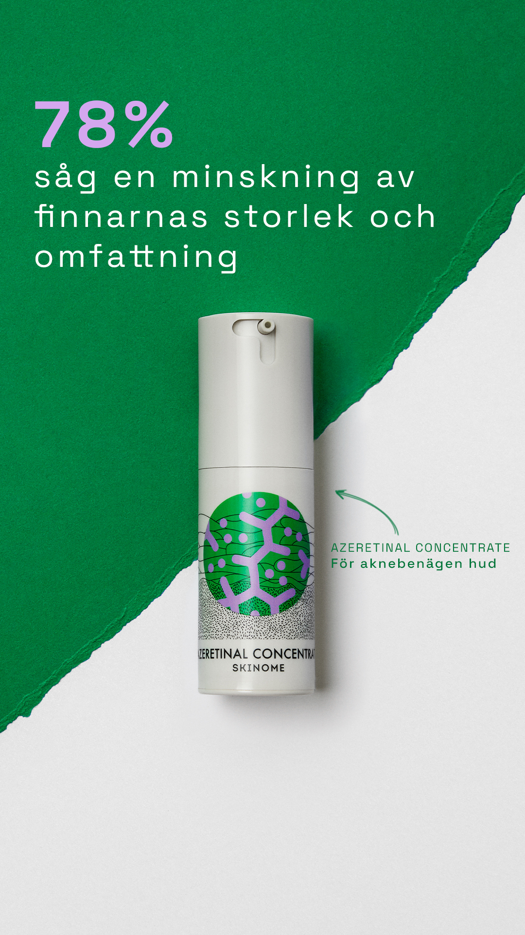 Skinome Facebook ad