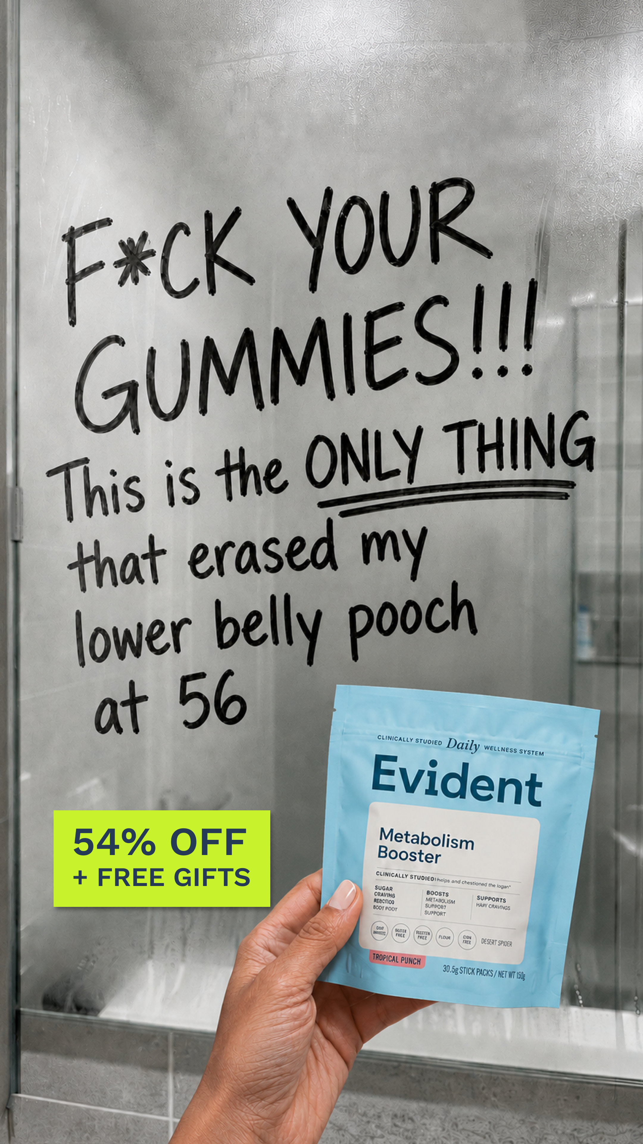 Evident Wellness Facebook ad