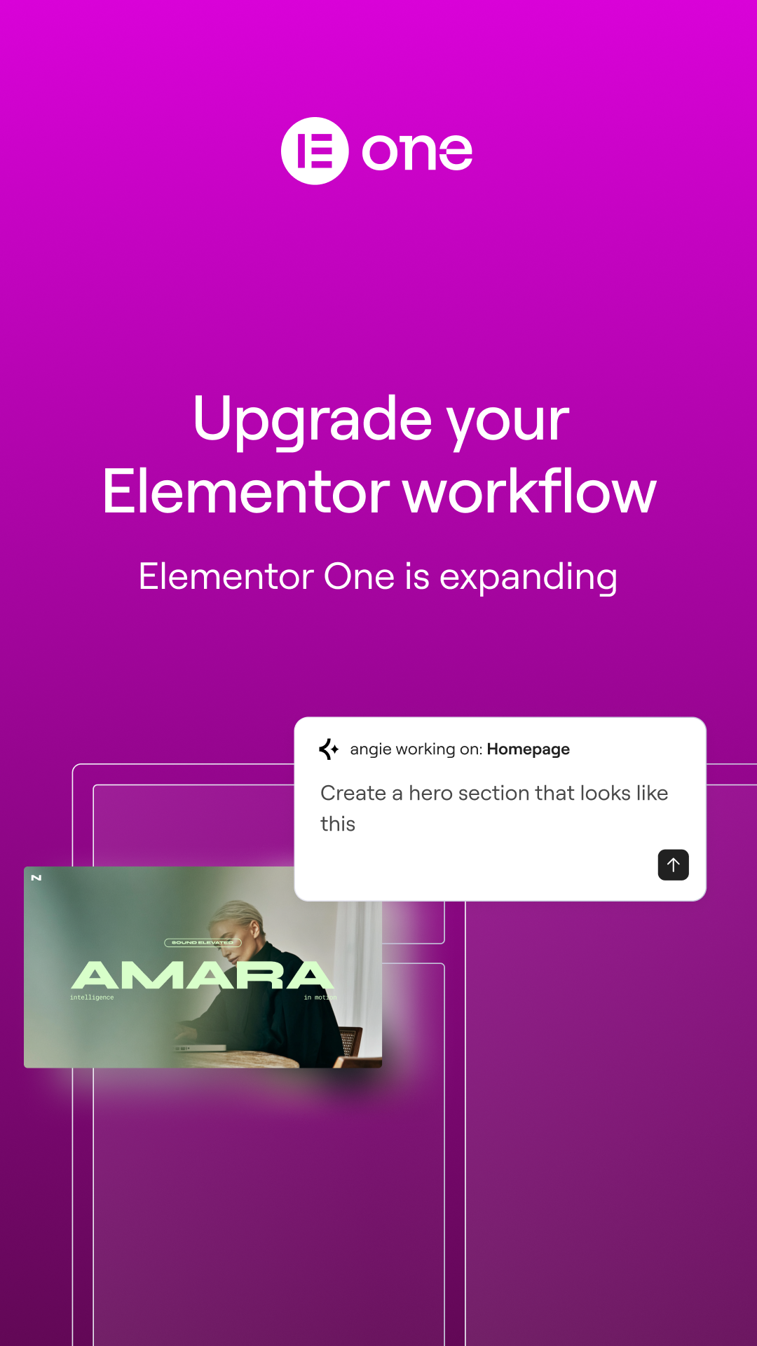 Elementor Facebook ad from May 10, 2026