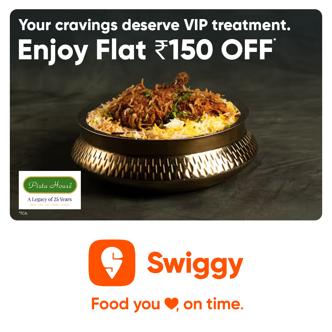 Swiggy Facebook ad