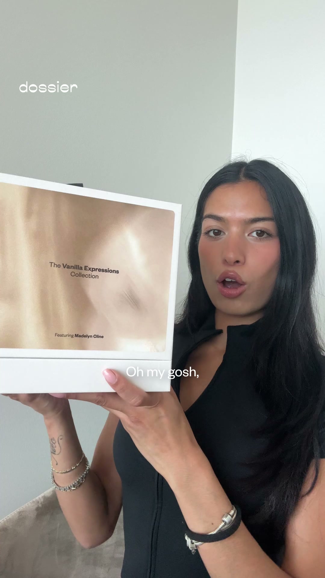 Dossier Facebook ad: Discover Your Vanilla Expression