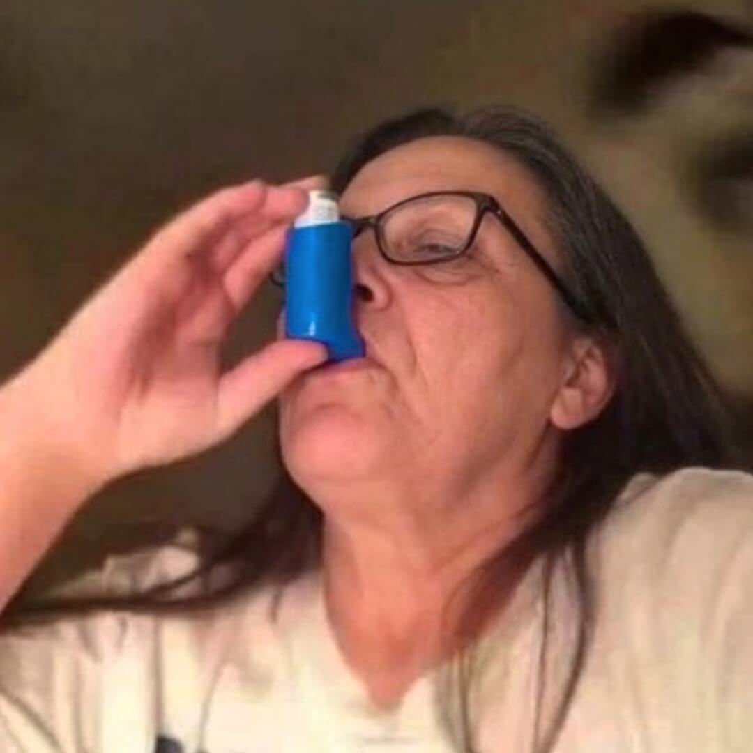 Alice Miller Facebook ad: End The Morning Mucus Nightmare
