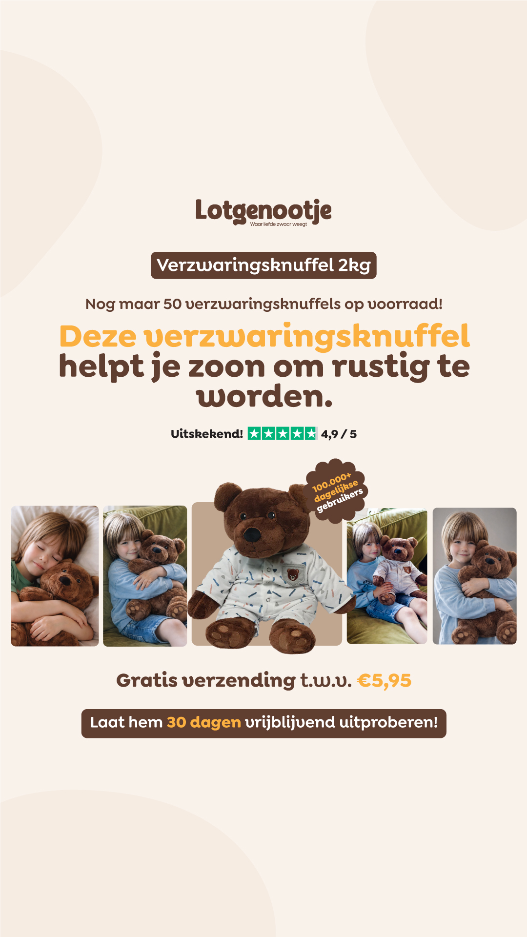 Lotgenootje Facebook ad
