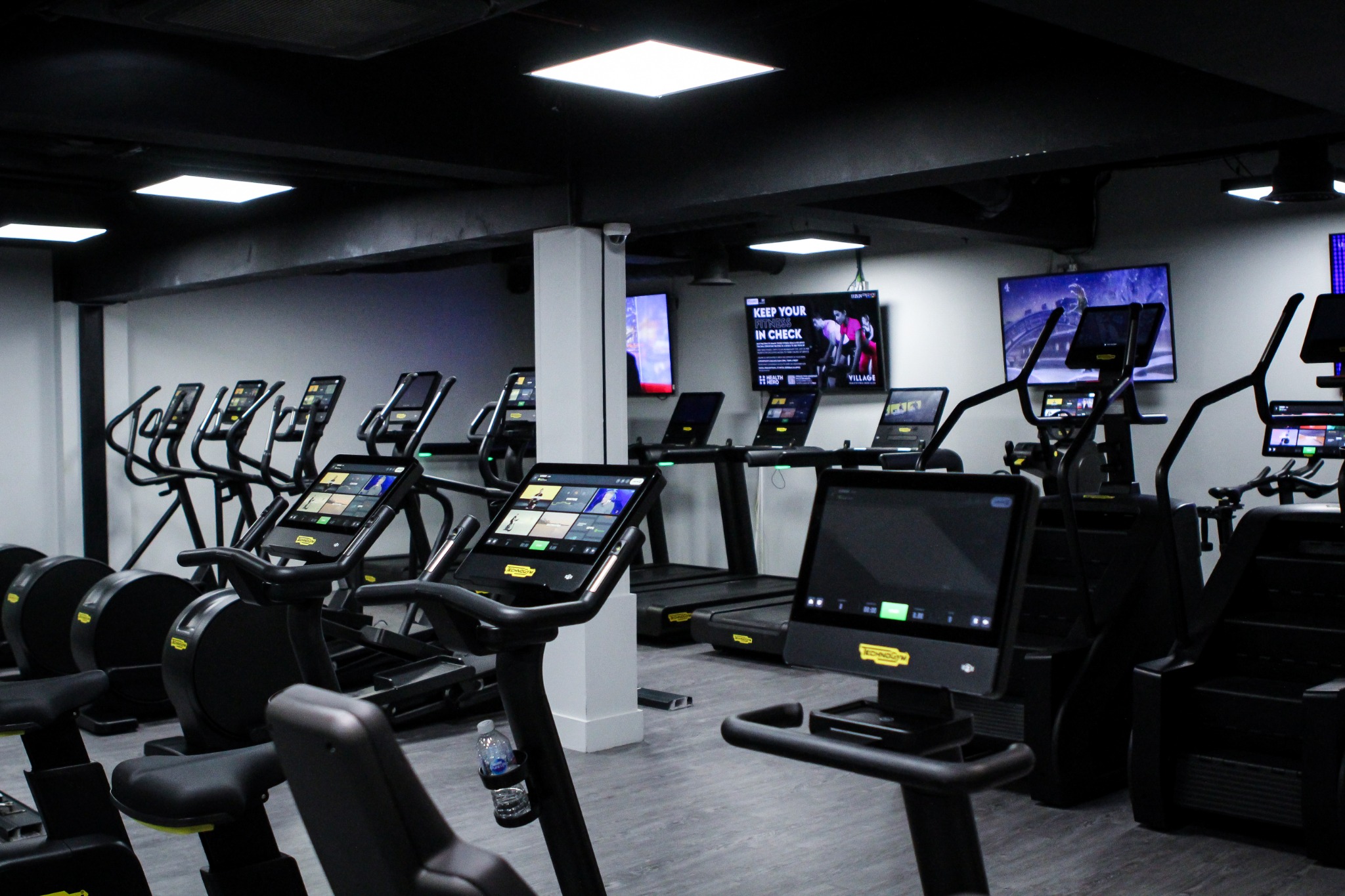 Village Gym Facebook ad