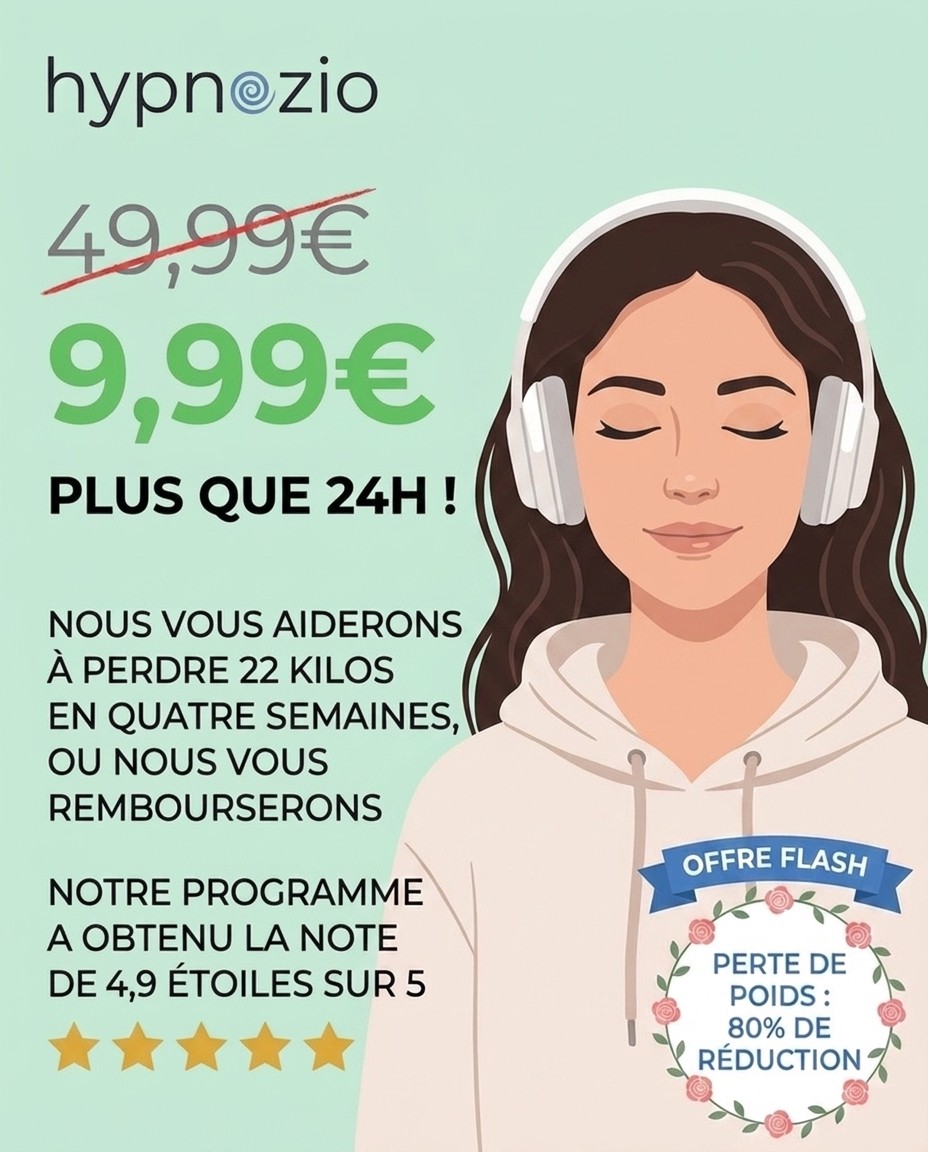 Hypnozio: power of hypnotherapy Facebook ad