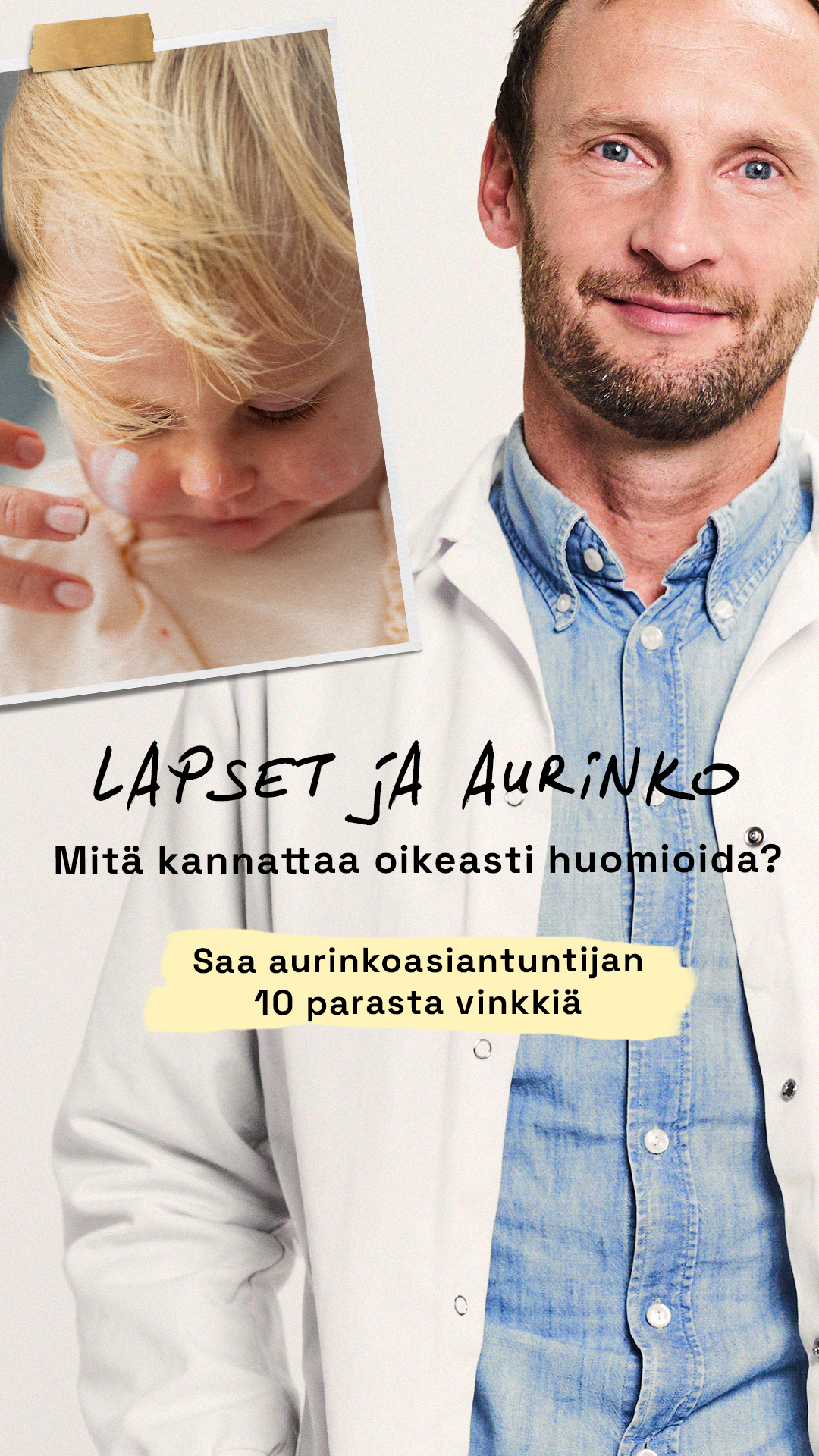 Skinome Facebook ad