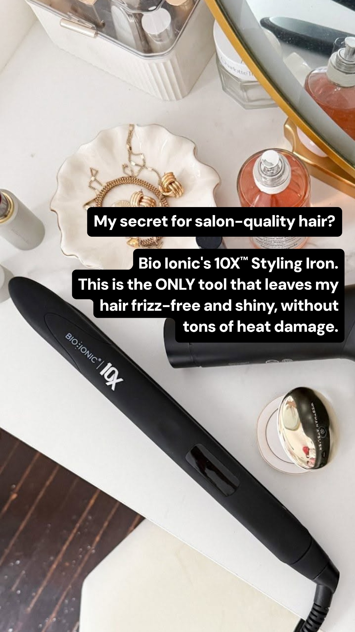 Bio Ionic Facebook ad