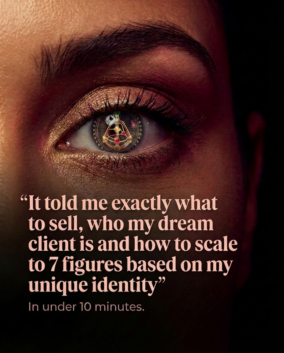 Karla Maree - Feminine Biz Mentor + Human Design & Astro Strategy Facebook ad
